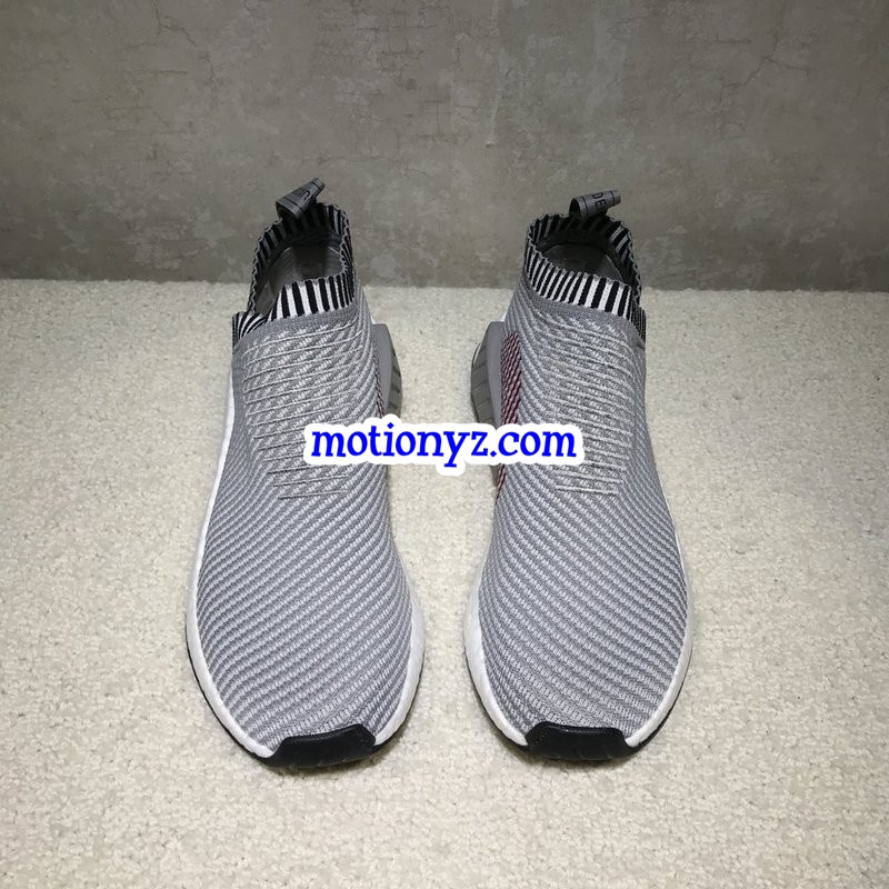 Adidas Kith Naked NMD CS2 PK Grey Real Boost